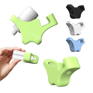 Gobelet compte-gouttes pour la plupart des yeux gouttes bouteille de médecine dispositif d'aide aux gouttes oculaires pour <span class=keywords><strong>les</strong></span> mains tremblantes offre stabilité et précision - Product Image 1