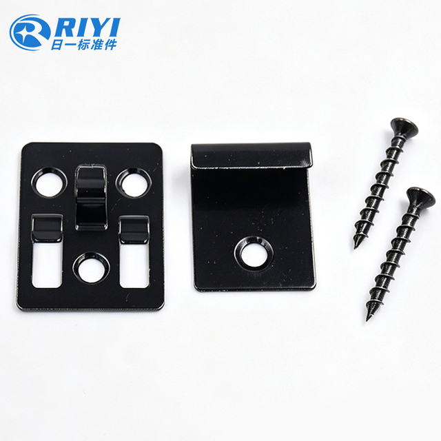 HighQualityWPC Composite Deck Clips Hidden Fasteners StainlessSteel Plastic Clips for Wood Plastic Wall Panel Fence Installation