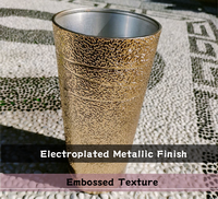 F107SSMML Ensemble de tubes en plastique électrolytique haute brillance durable et empilable pour les acheteurs d'exportation - Product Image 5