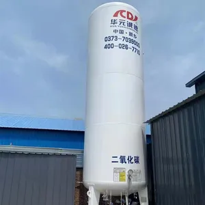 50m3 8bar Vertical Stainless Steel Liquid Gas Storage Tank Lo2 Tank For Industry Use