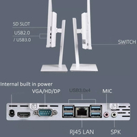 23.8 Gaming Computer Hardware Software Core I7 Used Gaming Pc Ordinateur Gamer Computer Set All-in-one Pc
