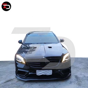 Kit de carrosserie en Fiber de carbone, capuche de moteur MY Style W222 S320 S350 S450 S500 <span class=keywords><strong>S560</strong></span>, stock allemand, bon <span class=keywords><strong>prix</strong></span> - Product Image 1