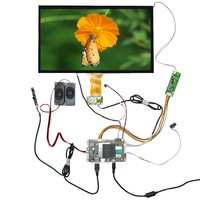 1200 Nits Sonnenlicht-Lesbarer 15,6 Zoll IPS LCD-Bildschirm PCAP Touchscreen 1920x1080 FHD Industriemonitor