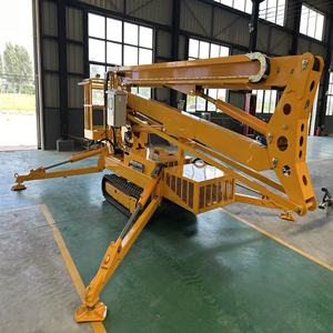 Plateforme élévatrice articulée à flèche télescopique diesel Kubota de 16 m - Product Image 4