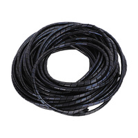 Protector de manguera de cable espiral de alta calidad OEM Protector de manguera hidráulica de plástico PE para aplicación de paquete y cable