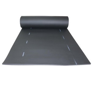 10 mét Đen Nitrile cao su tấm xốp cao su NBR tấm xốp cao su bọt tấm cách nhiệt cho HVAC hệ thống - Product Image 1