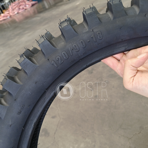 Pneu de moto 18 pouces directement expédié par l'usine de haute qualité 120/90-18 pneu tout-terrain de qualité Mitas - Product Image 3
