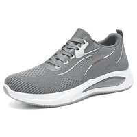 Baskets de sport légères de créateur de mode chaussures de marche respirantes pour hommes pour la course en plein air