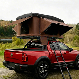 Carpa de Techo Impermeable para 4 Personas, Carpa de Techo de Aleación de Aluminio, Carpa de Techo Rígida de ABS, Carpa de Techo Moderna para Automóvil - Product Image 1