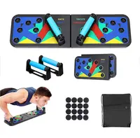 9 In 1 Fitness Body Building Push Up Plaat Oefening Apparatuur Multifunctionele Push Up Board