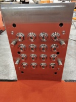 Molde de tapa de inyección de estructura de molde de alta velocidad de todo tipo con puerta de pasador puerta submarina o Puerta de válvula