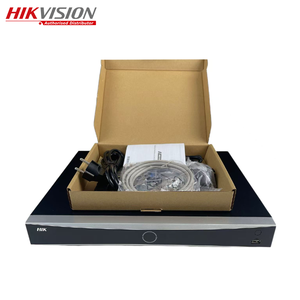 Hikvision Version anglaise 16-ch <span class=keywords><strong>DS</strong></span>-7616NXI-I2/16 P/S Haut-parleurs IP 8-ch 2 Interfaces SATA H.265 +/H.264 + 1U 16 POE AcuSense 4K NVR - Product Image 2