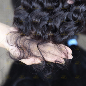 Bán Chạy Nhất Chất Lượng Quảng Châu Nhà Cung Cấp Tóc Trinh Nữ Tiêu Chuẩn Trọng Lượng Ren Phía Trước 100% Tóc Con Người - Product Image 5