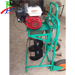 Máquina de excavación para plantar árboles, máquina de excavación en espiral, perforadora, perforadora de tierra, esparcidor de fertilizante, máquina de plantación de árboles - Product Image 2