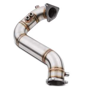 Tuyau d'échappement haute performance en acier inoxydable Yifeng Factory pour <span class=keywords><strong>Audi</strong></span> A3 8P 2.0 <span class=keywords><strong>TFSI</strong></span> 03-13, tuyau de descente à haut débit - Product Image 3