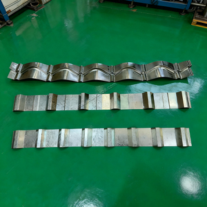 Ba lớp hình thang tấm cuộn tạo thành máy kim loại lợp giá máy - Product Image 6