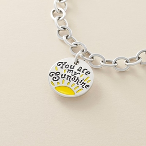 Colgante de Plata de Ley S925 de James Avery con diseño de Vida y Comida, Accesorio de Joyería DIY para Pulseras y Collares, Regalos Divertidos y Casuales - Product Image 6