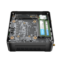 Mini PC para juegos de 13ª generación Mini Pc Intel Nuc I5 I7 I9-13900H 16G RAM 512G SSD Dual LAN Dp + HD + USB-c con PC para juegos de 3 pantallas