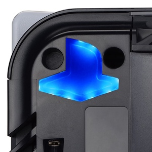 สำหรับ PS5 รุ่นแผ่นดิสก์และดิจิทัล ชุดไฟ LED โลโก้เรืองแสง RGB 7 สี 24 แบบ - Product Image 2