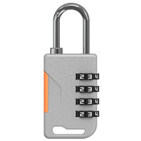Cadenas à combinaison à 4 chiffres pour valise et ordinateur portable