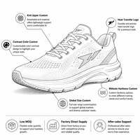 Service de fabrication de chaussures sur mesure, support pour les petites commandes d'essai, vente en gros à grande échelle, chaussures personnalisées avec logo