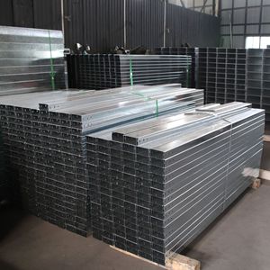 G & N Trung Quốc Nhà Sản Xuất Tùy Chỉnh Chất Lượng Tốt Mạ Kẽm Nhúng Nóng Mạ Kẽm Trunking Cho Cáp - Product Image 4