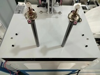 Machine à enrouler le fil à double bobine pour compter et mesurer la longueur du fil avec précision