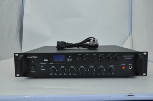 Mb6350u पेशेवर ऑडियो मिक्सर ब्लूटूथ fm sd कार्ड के लिए mp3 प्लेबैक के साथ Mb6350u Fm sd कार्ड और usb मेमोरी रिकॉर्डिंग 350w मेटल शेल - Product Image 2