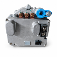Compresseur d'air électrique à spirale CC 12V 24V pour systèmes de climatisation de stationnement et pièces de climatisation automobile