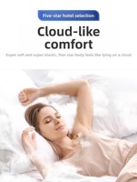 Matelas à ressorts de haute qualité pour hôtel et hôpital, avec ressorts ensachés, compressé sous vide, emballé en rouleau, épaisseur 20 cm, fermeté moyenne