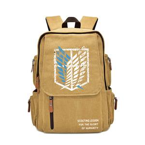 Mochila Escolar con Diseño de Anime Ataque a los Titanes Eren AOT, 100 Diseños, para Adolescentes - Product Image 5