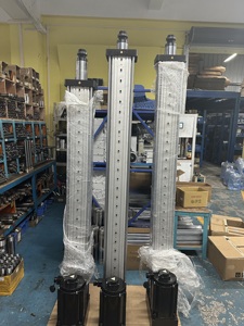 Cylindre servo électrique de haute précision, corps en aluminium, structure rotative, automatisation industrielle, motorisé - Product Image 6