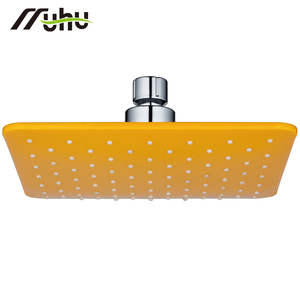 Pomme <span class=keywords><strong>de</strong></span> <span class=keywords><strong>douche</strong></span> carrée en ABS chromé, vente chaude, faible MOQ, multicolores, haute pression, pomme <span class=keywords><strong>de</strong></span> <span class=keywords><strong>douche</strong></span> en cascade, pomme <span class=keywords><strong>de</strong></span> <span class=keywords><strong>douche</strong></span> <span class=keywords><strong>de</strong></span> pluie - Product Image 6