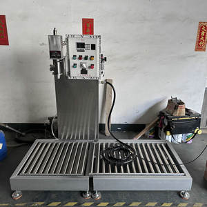 Machine de remplissage automatique Yunqingtech Spot Bucket Filling, avec bouchage en caoutchouc et remplissage de liquides, pour la production chimique quotidienne pneumatique - Product Image 6