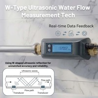 Neo Smart Home moderne ABS WiFi vanne d'eau contrôle minuterie Mobile télécommande interrupteur alimenté par batterie NAS-WV07W compteur d'eau consommation