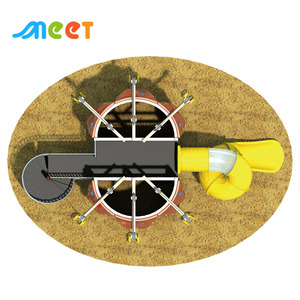 MT-QTY019 Equipo <span class=keywords><strong>de</strong></span> Juego <span class=keywords><strong>Infantil</strong></span> para Exteriores, <span class=keywords><strong>Torre</strong></span> <span class=keywords><strong>de</strong></span> <span class=keywords><strong>Escalada</strong></span> con Tobogán y Cuerda <span class=keywords><strong>de</strong></span> Seguridad - Product Image 4