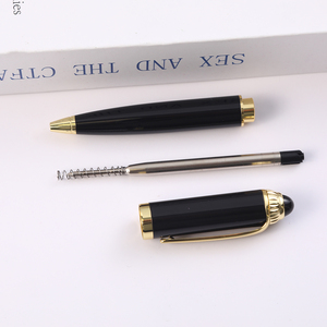 <span class=keywords><strong>Penna</strong></span> <span class=keywords><strong>a</strong></span> <span class=keywords><strong>Sfera</strong></span> Retrattile in Metallo Ultra-<span class=keywords><strong>Fine</strong></span> di Alta Qualità ed Eleganza, con Inchiostro Nero/Blu, <span class=keywords><strong>Punta</strong></span> da 1.0mm, per Regali Aziendali e Pubblicità - Product Image 5