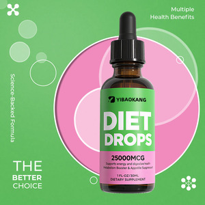 OEM ODM Garcinia Cambogia Chromium <span class=keywords><strong>Diet</strong></span> Drops, Suplemento Herbal para Supresión del Apetito, Aumento de Energía y Metabolismo - Product Image 6