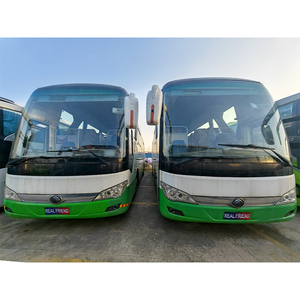 รถบัสโดยสารประจำทางและรถบัสระหว่างเมือง ยี่ห้อ Yutong 33 44 55 ที่นั่ง ยูโร 4 รถโดยสารเชิงพาณิชย์ 12 เมตร เครื่องยนต์ดีเซล เกียร์ธรรมดา - Product Image 2