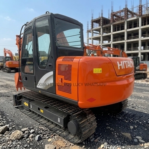 รถขุดมือสอง HITACHI ZX70 ทำงานรวดเร็ว แรงบิดสูง กำลังขับเคลื่อนทรงพลัง ความเร็วในการหมุนที่เสถียร - Product Image 3