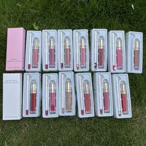 Makeup Labbra <span class=keywords><strong>Donna</strong></span> 135 Colori <span class=keywords><strong>Rossetto</strong></span> Liquido con Matita Contorno Labbra Set Tazza Antiaderente Kit Labbra Vegano Opaco Private Label - Product Image 4