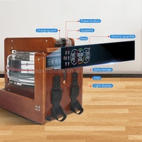 Machine à ramer intelligente pliable en bois TX615 Joysong, machine à ramer à résistance à l'eau pour la salle de sport à domicile, exercices en studio