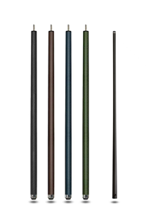 Taco de Billar de Fibra de Carbono de 12.5mm 1/2 con Junta de Acero Inoxidable y Funda Protectora Taco de Junta Central para Snooker y Billar - Product Image 5
