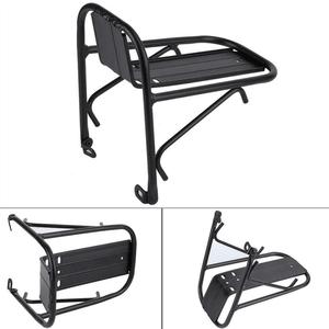 Portaoggetti anteriore per bici in lega/pieghevole per deposito <span class=keywords><strong>e</strong></span> trasporto di biciclette da strada all'aperto - Product Image 6