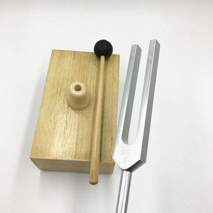 Exported aluminum alloy 512HZ teaching tuning fork, meticulously crafted <b>physics</b> experiment model for junior and senior high - Product Image 2