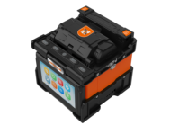 Kit complet de fusion de fibres optiques T8 FTTH avec cliveuse et dénudeur, alignement sur le cœur, temps de fusion de 7 secondes, SM MM, portable, ultra-lumière, 5 pouces