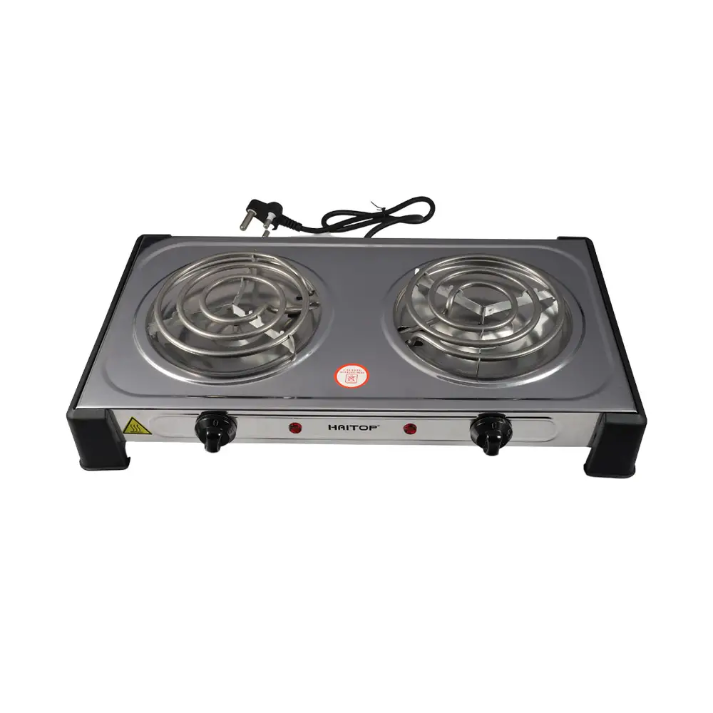 Home kitchen best countertop hot plate price double burner hot plate electric cooking