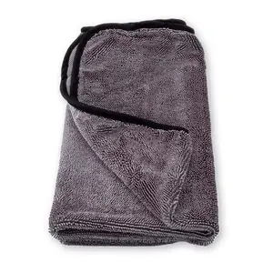 Micro Sợi Đống Tự Động Chăm Sóc Microfibre Chi Tiết Sợi Nhỏ Rửa Xe Làm Sạch Vải Vòng Làm Khô Khăn Cho Xe