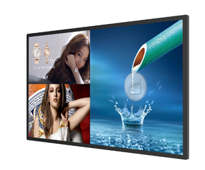 43-inch trong nhà Wifi <span class=keywords><strong>LED</strong></span> quảng cáo hiển thị treo tường Áp phích kỹ thuật số với 12V SDK Chức năng 1 năm bảo hành <span class=keywords><strong>video</strong></span> Panel tường - Product Image 2