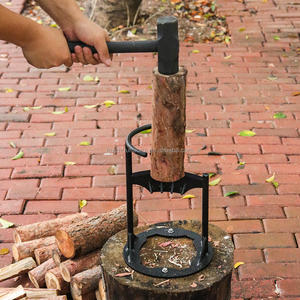 ลิ่มผ่าฟืนแบบพกพา ปลอดภัย ไม่มีคม สำหรับผ่าฟืนไม้ - Product Image 5